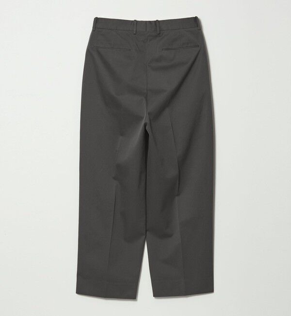 STEVEN ALAN「＜Steven Alan＞ ウエポン ニドム イン ツープリーツ ドレス トラウザーズ」|スラックス|