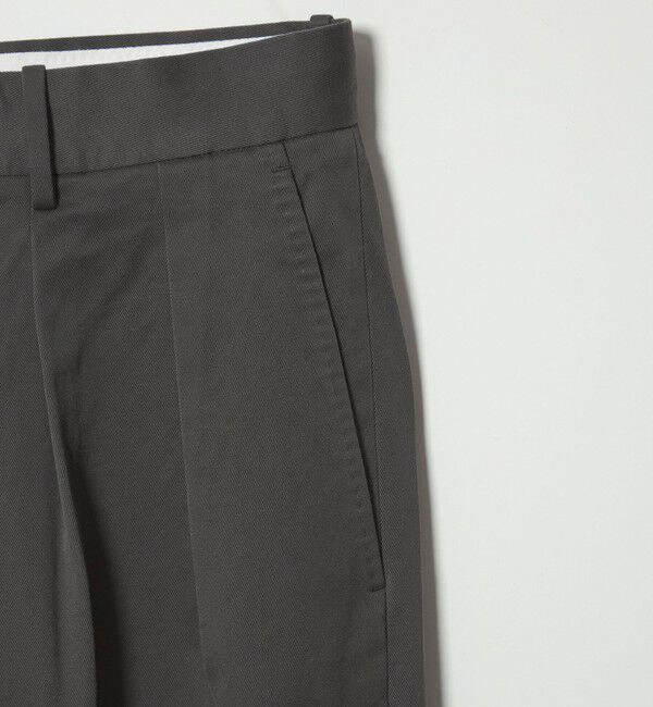 STEVEN ALAN「＜Steven Alan＞ ウエポン ニドム イン ツープリーツ ドレス トラウザーズ」|スラックス|