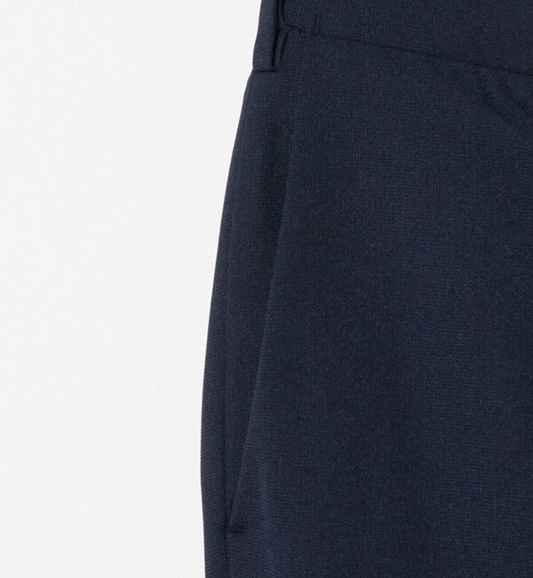BEAUTY&YOUTH UNITED ARROWS「ピンヘッド ポリエステル ノープリーツ スリム パンツ NO.1 セットアップ対応可能」|チノ|