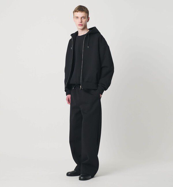 MONKEY TIME「ボンディング フルジップ フーディー」|カーディガン|