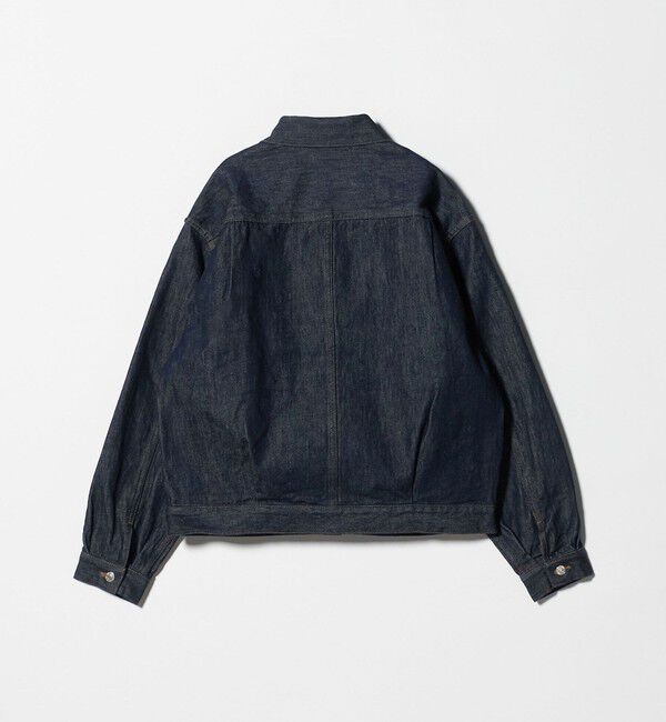BEAUTY&YOUTH UNITED ARROWS「13.5oz ハイツイスト デニム ジャケット」|デニムジャケット|