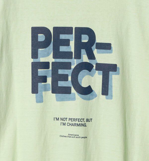 BEAUTY&YOUTH UNITED ARROWS「【別注】＜Americana＞プリント ロングスリーブTシャツ」|Tシャツ・カットソー|