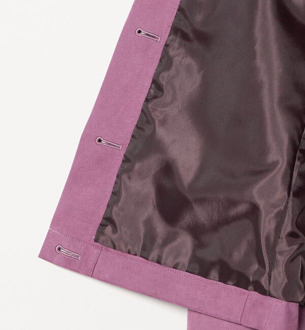 ATTISESSION「＜ATTISESSION＞スエードライク 3ポケット ジャケット」|テーラードジャケット|