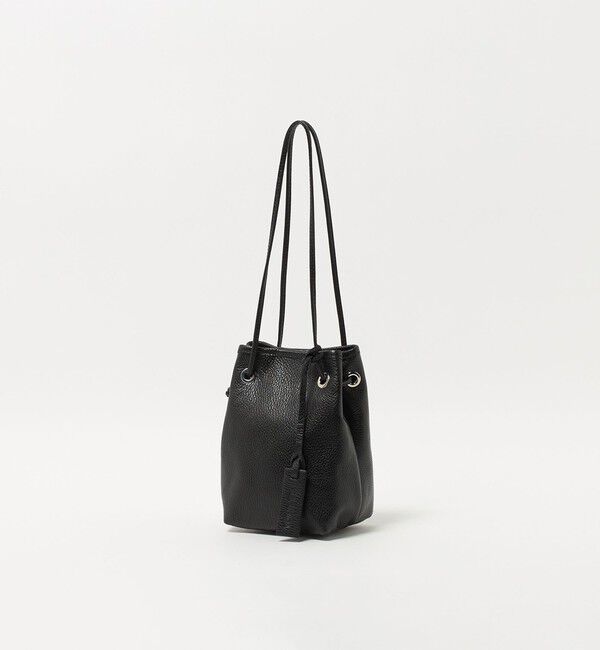 BEAUTY&YOUTH UNITED ARROWS「＜LA UNIQA＞レザー 巾着 バッグ」|ハンドバッグ|