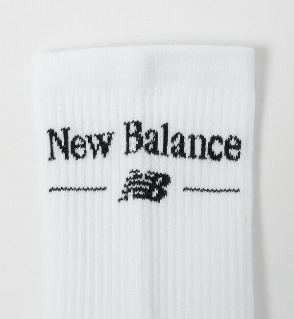 BEAUTY&YOUTH UNITED ARROWS「＜New Balance＞ロゴ ソックス/3P」|ソックス|