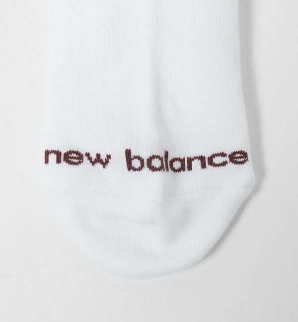 BEAUTY&YOUTH UNITED ARROWS「＜New Balance＞ロゴ ソックス/3P」|ソックス|