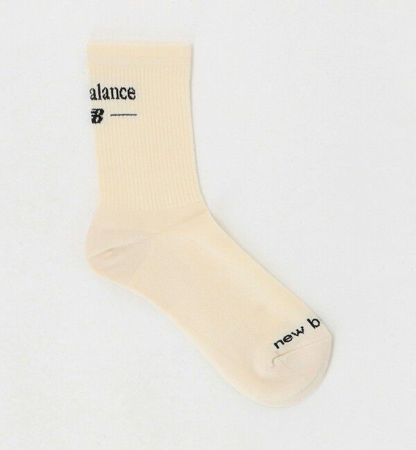BEAUTY&YOUTH UNITED ARROWS「＜New Balance＞ロゴ ソックス/3P」|ソックス|