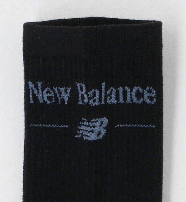 BEAUTY&YOUTH UNITED ARROWS「＜New Balance＞ロゴ ソックス/3P」|ソックス|