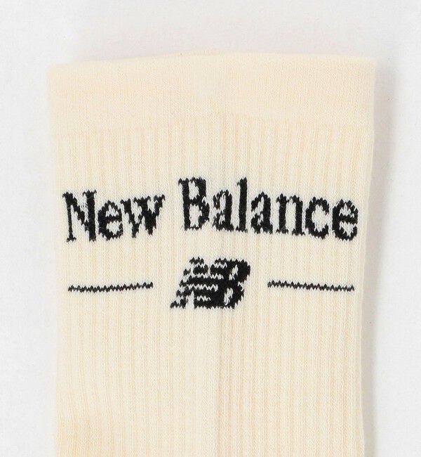 BEAUTY&YOUTH UNITED ARROWS「＜New Balance＞ロゴ ソックス/3P」|ソックス|