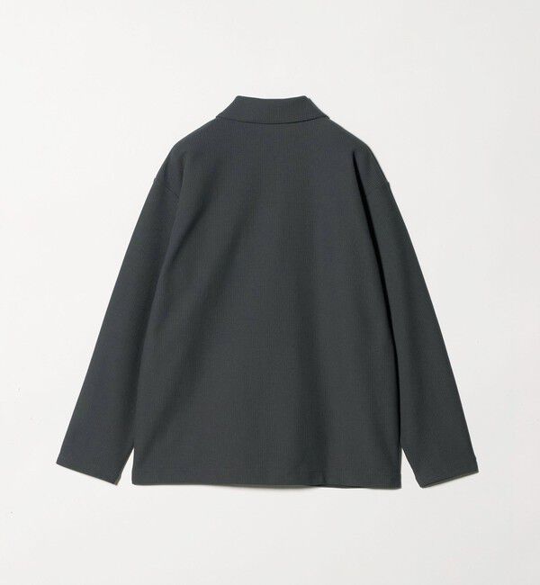 BEAUTY&YOUTH UNITED ARROWS「＜LACOSTE for BEAUTY&YOUTH＞ワントーン シャツ ジャケット」|カーディガン|