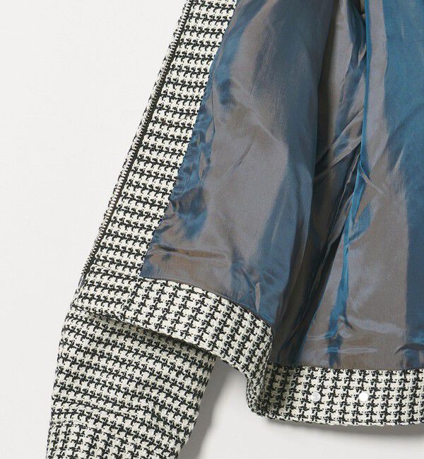 MONKEY TIME「チェック ジップ ワーク ジャケット」|その他|