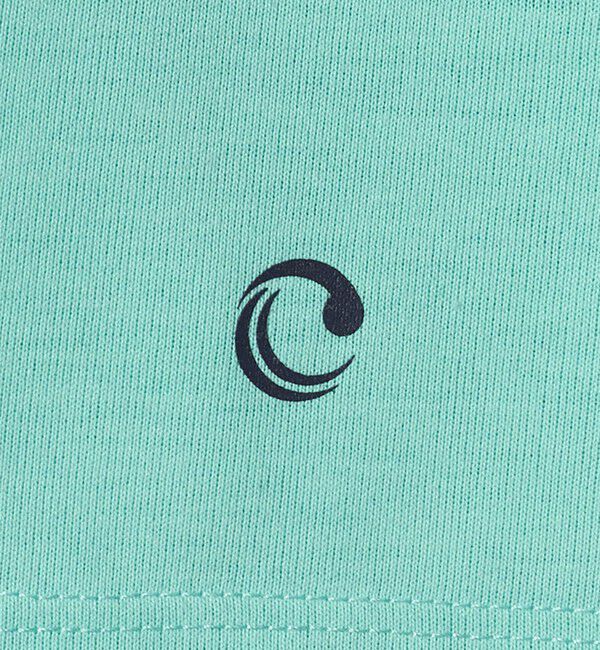 California General Store「＜CGS.＞リサイクル ポリエステル LUCK Tシャツ 吸水速乾 UV軽減」|Tシャツ・カットソー|