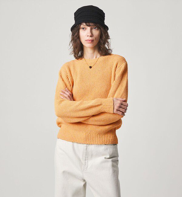 STEVEN ALAN「＜Steven Alan＞ブークレヤーン ニット プルオーバー」|ニット・セーター|