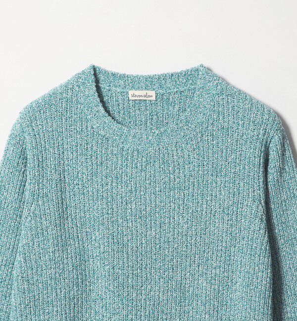 STEVEN ALAN「＜Steven Alan＞ブークレヤーン ニット プルオーバー」|ニット・セーター|