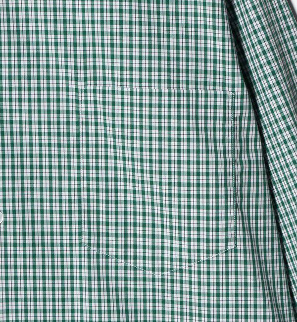 BEAUTY&YOUTH UNITED ARROWS「ブロード チェック レギュラー シャツ FORM型 」|シャツ・ブラウス|