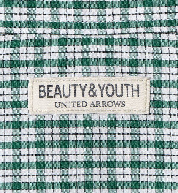 BEAUTY&YOUTH UNITED ARROWS「ブロード チェック レギュラー シャツ FORM型 」|シャツ・ブラウス|