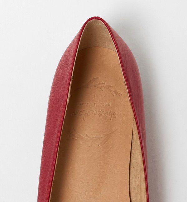 STEVEN ALAN「＜Steven Alan＞レザー ベルト フラット シューズ」|その他|