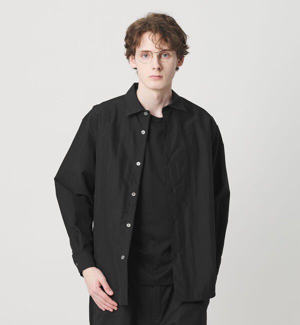 BEAUTY&YOUTH UNITED ARROWS「FLFY コットンナイロン グランデテーパード シャツ GRANDE TAPERD型 」|シャツ・ブラウス|