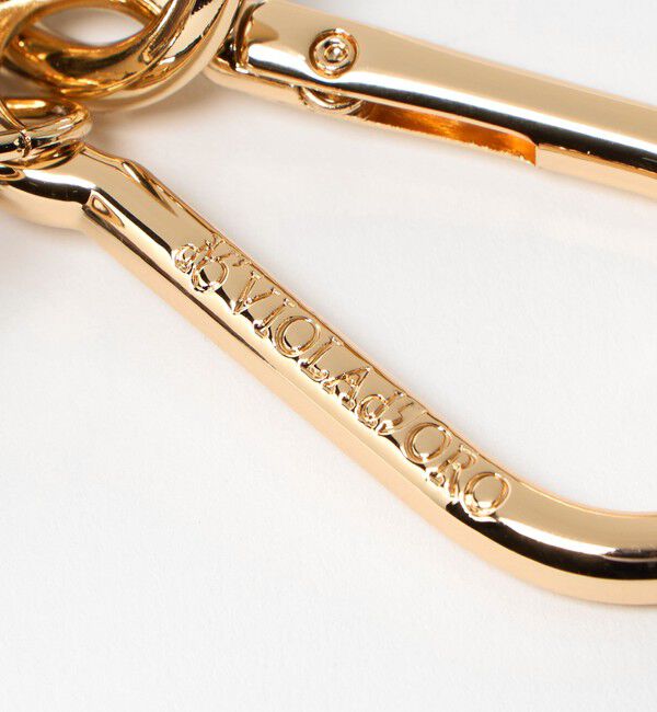 BEAUTY&YOUTH UNITED ARROWS「＜VIOLAd&rsquo;ORO＞コード ハート バッグチャーム」|チャーム・キーホルダー|