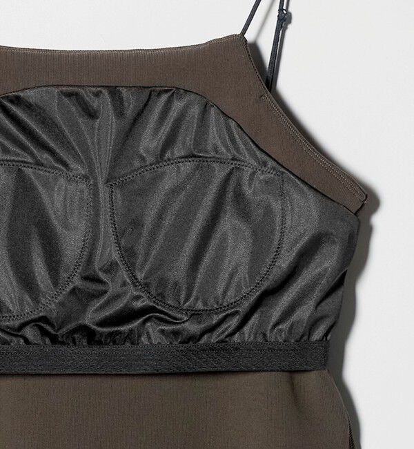 BEAUTY&YOUTH UNITED ARROWS「2トーン アメリカンスリーブ キャミソール」|キャミソール|