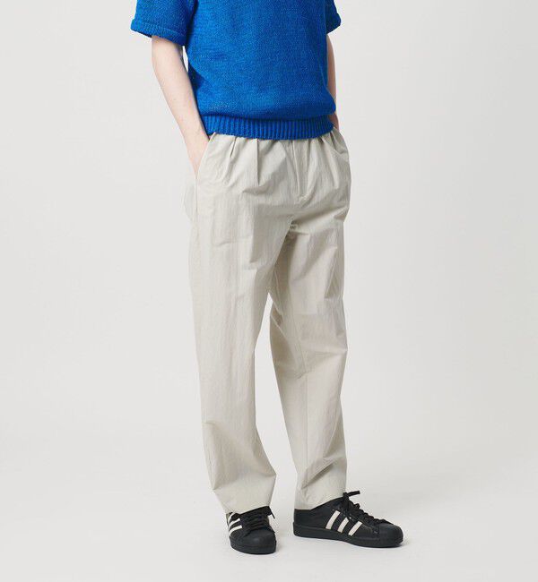 BEAUTY&YOUTH UNITED ARROWS「FLFY コットンナイロン バルーンイージーパンツ  NO.9」|チノ|