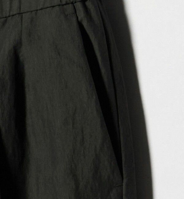 BEAUTY&YOUTH UNITED ARROWS「FLFY コットンナイロン バルーンイージーパンツ  NO.9」|チノ|