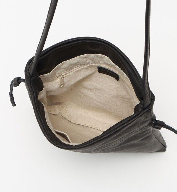 BEAUTY&YOUTH UNITED ARROWS「【別注】＜Folna＞レザー ドロスト ショルダーバッグ 2WAY」|ショルダー・メッセンジャー|