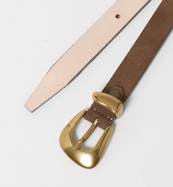 BEAUTY&YOUTH UNITED ARROWS「＜AULENTTI＞レザー バックル ベルト」|ベルト|