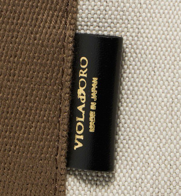 BEAUTY&YOUTH UNITED ARROWS「＜VIOLAd&rsquo;ORO＞GINO キャンバス トートバッグ M」|トートバッグ|