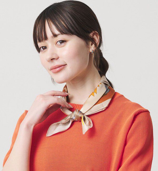 BEAUTY&YOUTH UNITED ARROWS「シルク ホース スカーフ」|バンダナ・スカーフ|