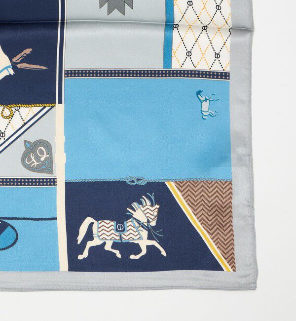 BEAUTY&YOUTH UNITED ARROWS「シルク ホース スカーフ」|バンダナ・スカーフ|
