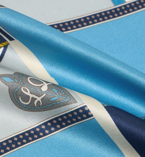 BEAUTY&YOUTH UNITED ARROWS「シルク ホース スカーフ」|バンダナ・スカーフ|