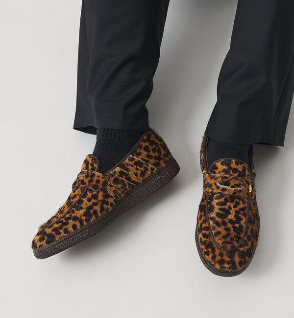 BEAUTY&YOUTH UNITED ARROWS「＜adidas Originals＞ハンドボール スペツィアル ローファー レオパード」|スニーカー|