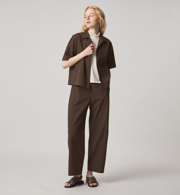 STEVEN ALAN「＜Steven Alan＞コットン ワイド パンツ」|その他|