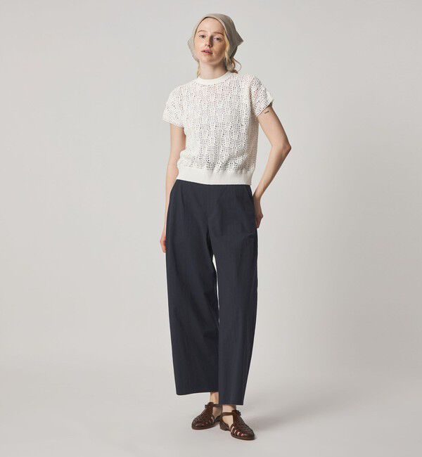 STEVEN ALAN「＜Steven Alan＞コットン ワイド パンツ」|その他|