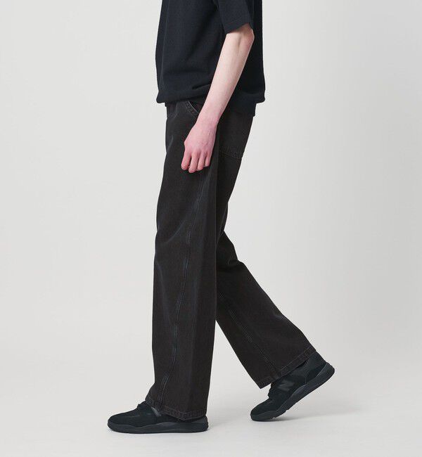 BEAUTY&YOUTH UNITED ARROWS「＜Levis＞BAGGY BARREL デニムパンツ」|デニム|DK.GRAY