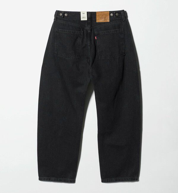 BEAUTY&YOUTH UNITED ARROWS「＜Levis＞BAGGY BARREL デニムパンツ」|デニム|