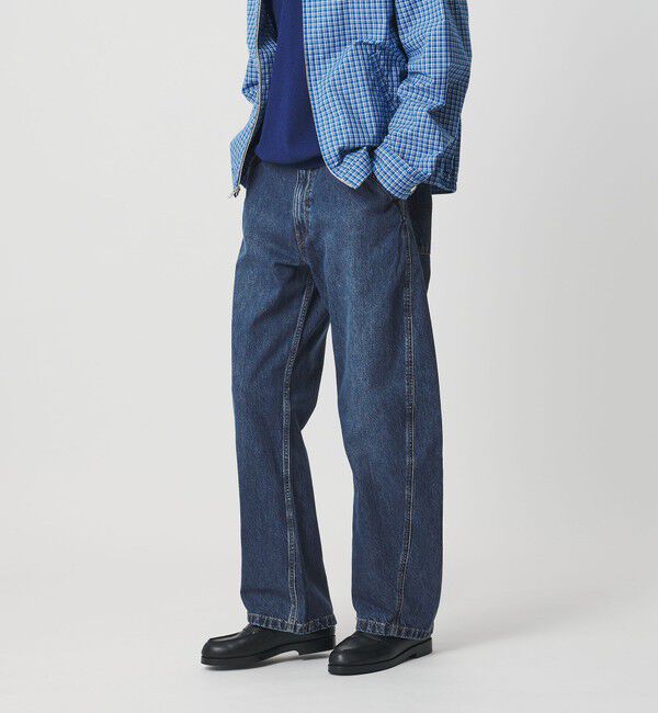BEAUTY&YOUTH UNITED ARROWS「＜Levis＞BAGGY BARREL デニムパンツ」|デニム|