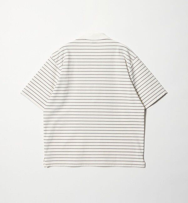 STEVEN ALAN「＜Steven Alan＞ ツイスト ボーダー ポロシャツ」|ポロシャツ|