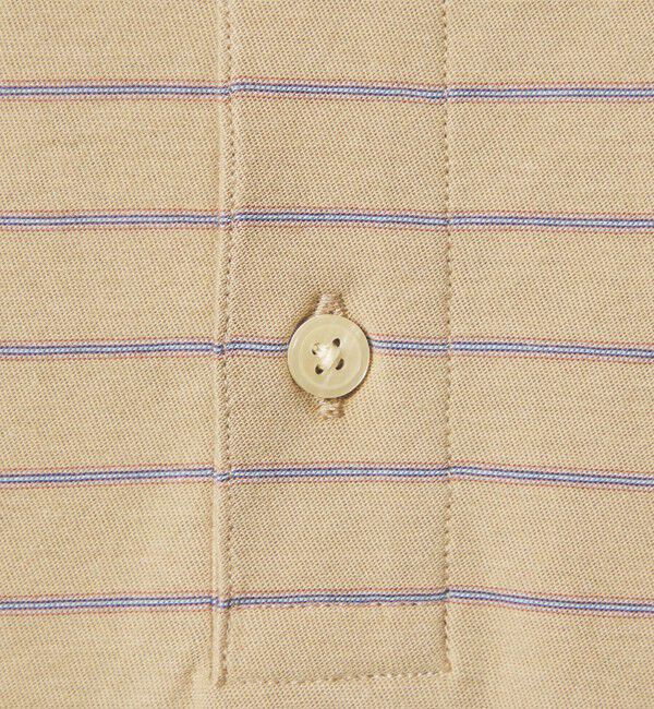 STEVEN ALAN「＜Steven Alan＞ ツイスト ボーダー ポロシャツ」|ポロシャツ|