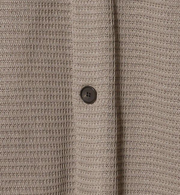 BEAUTY&YOUTH UNITED ARROWS「パナマ ニット シャツ ウォッシャブル」|カーディガン|