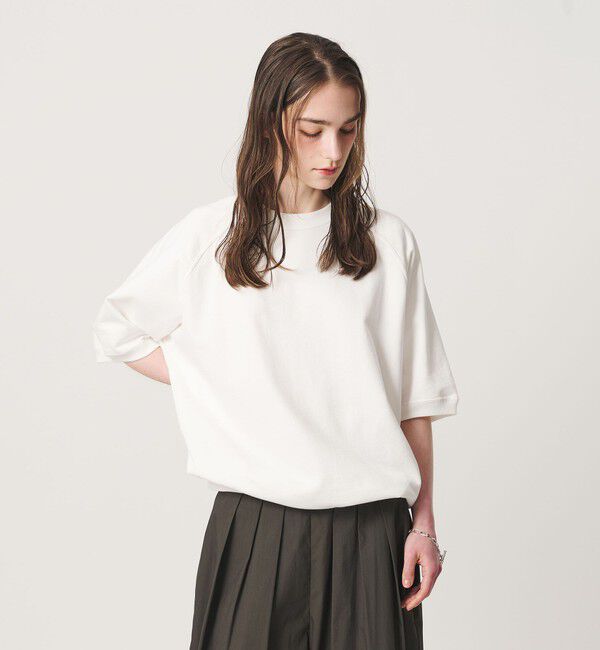 BEAUTY&YOUTH UNITED ARROWS「【WEB限定】ラグラン ショートスリーブ スウェット	」|Tシャツ・カットソー|