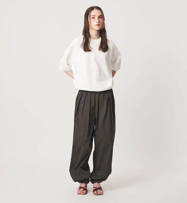 BEAUTY&YOUTH UNITED ARROWS「【WEB限定】ラグラン ショートスリーブ スウェット	」|Tシャツ・カットソー|