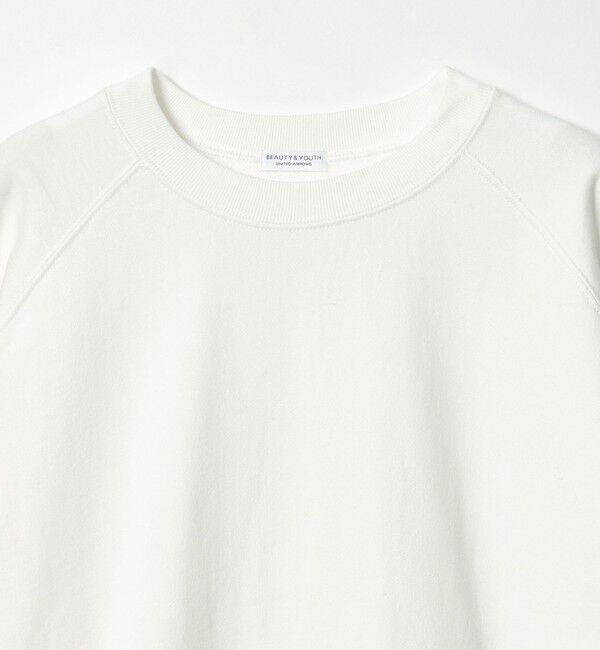BEAUTY&YOUTH UNITED ARROWS「【WEB限定】ラグラン ショートスリーブ スウェット	」|Tシャツ・カットソー|