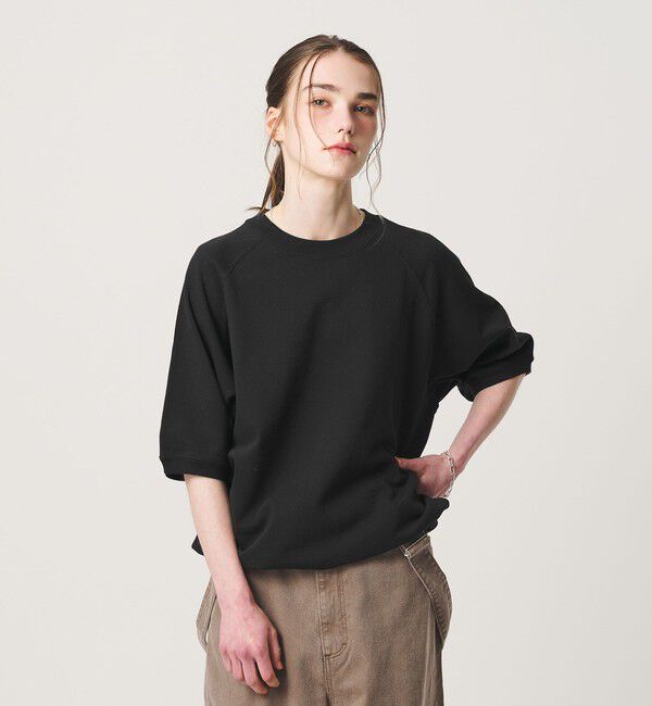 BEAUTY&YOUTH UNITED ARROWS「【WEB限定】ラグラン ショートスリーブ スウェット	」|Tシャツ・カットソー|