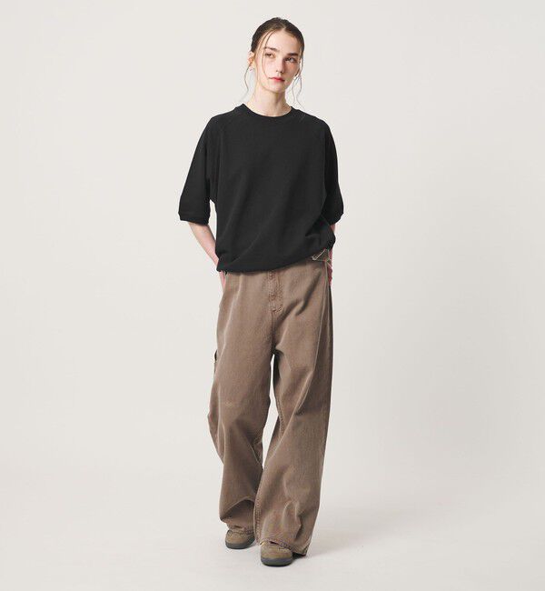 BEAUTY&YOUTH UNITED ARROWS「【WEB限定】ラグラン ショートスリーブ スウェット	」|Tシャツ・カットソー|