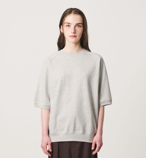 BEAUTY&YOUTH UNITED ARROWS「【WEB限定】ラグラン ショートスリーブ スウェット	」|Tシャツ・カットソー|