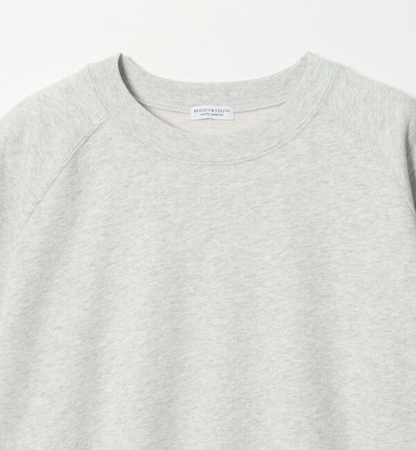 BEAUTY&YOUTH UNITED ARROWS「【WEB限定】ラグラン ショートスリーブ スウェット	」|Tシャツ・カットソー|