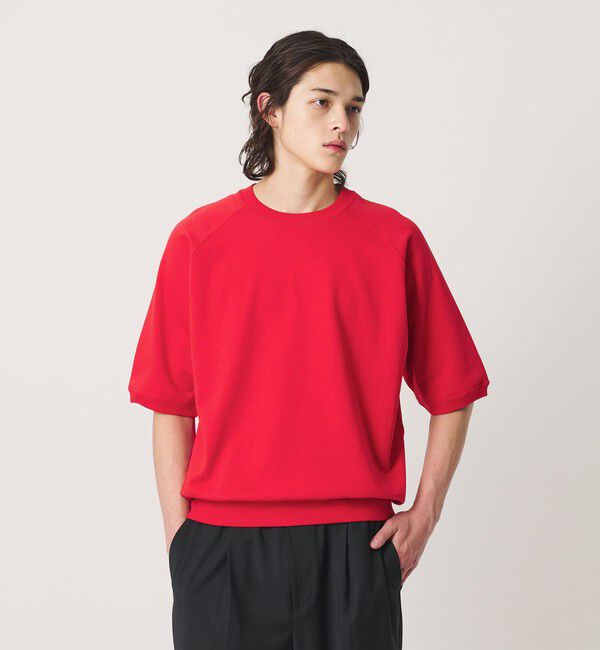 BEAUTY&YOUTH UNITED ARROWS「【WEB限定】ラグラン ショートスリーブ スウェット	」|Tシャツ・カットソー|