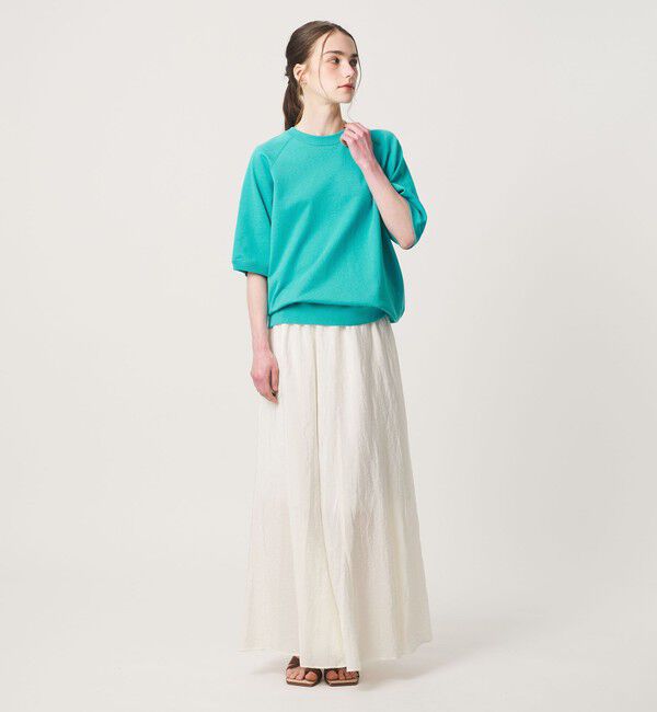 BEAUTY&YOUTH UNITED ARROWS「【WEB限定】ラグラン ショートスリーブ スウェット	」|Tシャツ・カットソー|